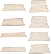 Abaodam Guitar Fretboard Shell Inlay 9pcs Electric Guitar Accessories Kit Acoustic Inlay Material Set