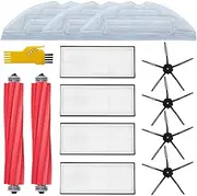 Accessories Replacement Part for Roborock S7 S7 MaxV Plus S7 MaxV S7+ T7 T7 Plus Robot Vacuum Cleaner Main Brush & Filter & Side Brush