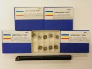 1/2" BORING BAR WITH CCMW 090304 (321) THM-F CARBIDE INSERTS C257