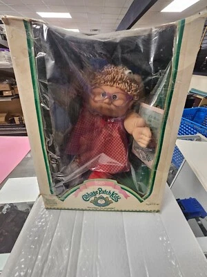 Vintage 1985 Cabbage Patch Kids Lorell Cora Doll NEW