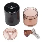 Manual Coffee Grinder Precise Grinding Coffee Bean Mill With Handle For Travel