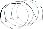 GREENADSCAPE 4pcs Violin Strings Kit Replacement Set Durable Violin Strings Easy to Use for Beginners Crisp Sound Quality Rich Overtones