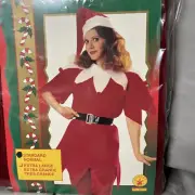New Rubies Classic Miss Ms Santa Claus Set Size Standard -F9