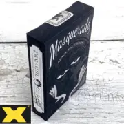 Masquerade Black Box Edition Playing Cards by BrainVessel and Denyse Klette