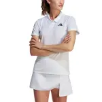 【ADIDAS 愛迪達】短袖上衣 POLO衫 CLUB POLO 女 - HY2703