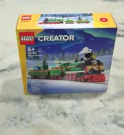 Lego Creator 40700 Winter Holiday Train BRAND NEW GWP 294 PCS