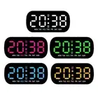 Digital Alarm Clock High Performance Calendar Clock for Bedroom Home Shelf