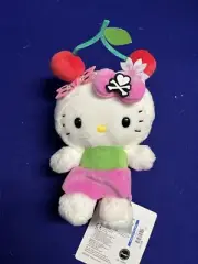 Tokidoki x Hello Kitty Cherry 6" Plush NEW