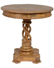 Classic Home by Kosas Home Bella 30 inch Round Table