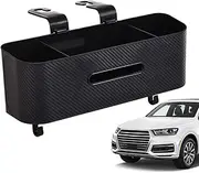 YRTUOP Car Seat Back Storage Box | Tissue Box for Car | Large Capacity Organizer for Truck RV, Backseat Napkin Holder