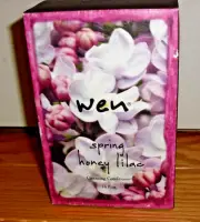 NEW IN BOX~Wen By Chaz Dean Spring Honey Lilac Cleansing Conditioner~w/pump 16oz