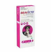 Bravecto for Very Large Dogs 40-56kg Pink Spot On Treatment Kills Fleas & Ticks