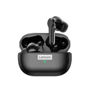 LP1S TWS Earphone Wireless Bluetooth 5.0 Headphones Waterproof Sport Headsets Noise Reduction Earbuds with Mic - black