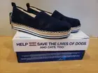 NEW Womens SKECHERS BOBS Breeze Bird Song Natural MESH FABRIC Shoes Size 6.5