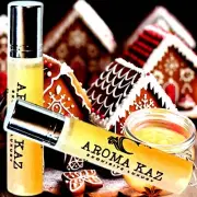 Gingerbread & Apple Sauce Perfume RollOn Fragrance Oil Luxury Vegan/Cruelty-Free