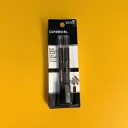 Covergirl Easy Breezy Brow Fill and Define Pencil, Rich Brown 505, Lot Of 2