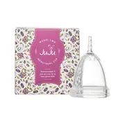 Juju Menstrual Cup Model Two Clear