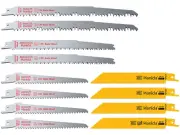 12 Pack Reciprocating Saw Blades Metal, Wood Pruning Saw Blades for Reciproca...