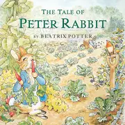 The Tale Of Peter Rabbit by Beatrix Potter Paperback Book