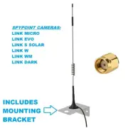 Cellular Antenna Spypoint Link-Micro-LTE-V Verizon Low Glow IR Game Trail Camera