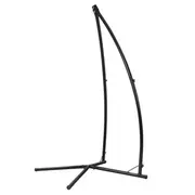 Gardeon Hammock Chair Steel Stand Outdoor Furnitur