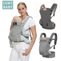 在飛比找蝦皮購物優惠-CUBY腰凳背巾 兒童背帶ergobaby360°嬰兒背巾四