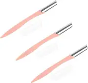 SHERCHPRY Beauty Tool Set Pcs Pink Eyebrow Razors Facial Razor Brow Shaver Lightweight Portable for Salon Results at Home