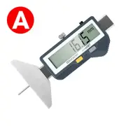 Digital Depth Calipers Gauge Stainless Steel Car Tire Measuring Tools with BT