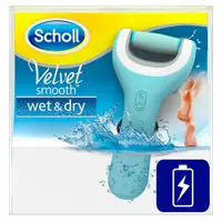 在飛比找蝦皮購物優惠-Scholl Velvet Smooth Pedi乾濕兩用電