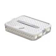 Dumpling Storage Box Plastic Waterproof Non Slip Food Storage Container Kitchen Supplies