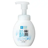 在飛比找PChome24h購物優惠-日本ROHTO極潤保濕泡洗顏160ml