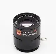 3MP CS Lens for 1/2" and 1/3" CCTV CMOS chipsets for HD IP USB Cameras and Security Cameras(16MM CS Lens)