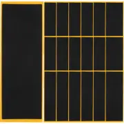 20 Pcs Finger Skateboard Anti-slip Stickers Grip Tape Foam Tapes