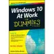 Windows 10 at Work for Dummies