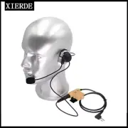 U94 PTT Headphones Mic Earpiece Radio Nato Tactical Headset for MOTOROLA HYT
