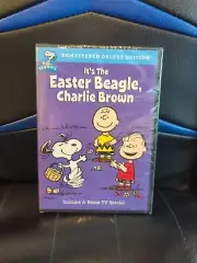 Brand New Sealed - It's the Easter Beagle, Charlie Brown (DVD, 2008)