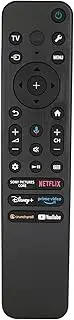 Voice RMF-TX920U Replacement Remote Control for Sony BRAVIA 7 8 Smart TV K-55XR70 K-65XR70 K-75XR70 K-85XR70 K-55XR80 K-77XR80 K-65XR80 K-55XR70 K-65XR70 K-75XR70 K-85XR70