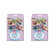 2x Avenir Scratch Cake Bouquet Creative Art/Craft Kids/Toddler Activity Kit 5y+