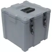 Pelican TRIMCAST STORAGE SPACECASE CARGO BOX 350x340x340mm GREY *Australian Made