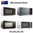 Microwave Oven 20L, 25L, 28L, 34L White & Black 1200, 1400, 1500W Free Shipping*