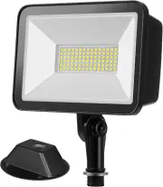 10000LM Flood Lights Outdoor,73W LED Flood Light Outdoor, IP65 Waterproof, 5000K