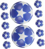 12pcs Foosball Balls Table Football Soccer Replacement Balls Tabletop Game Balls Tabletop Game Foosball Accessories Replacement Soccer Balls