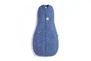 ErgoPouch Cocoon Swaddle Organic Cotton Baby Sleep Bag TOG 1.0 Size 0000 Sky