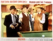 Robin And The 7 Hoods Poster Sammy Davis Jr Frank Sinatra OLD MOVIE PHOTO