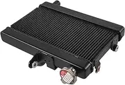 Engine Radiator Fit for Honda Rebel CMX 500 2017-2023 Motorcycle Aluminium Accessories CL500 CL300 CMX500 Engine Radiator Cooler Cooling Radiator Grille