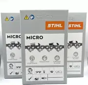 STIHL PICCO Micro Mini Chainsaw Chain 16 inch Low Kickback Smooth Cutting