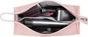 Hair Dryer Storage Pouch,Waterproof Travel Storage Bag for Hair Dryer - Hair Straightener and Curling Iron Compartmentalized Organizer for Girlfriend, Wife