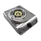 Strong Fire Bromic Natural Gas Wok Cooker Stove Burner with FREE 1M Braided hose