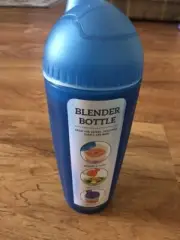 Motivational Blender Bottle--16 Ounce