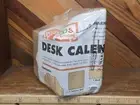 The Home Depot Kids Workshop Desk Calendar - New Sealed Date 09/13